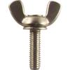 TRUSCO Forged Wing Stainless M5 X 7 Bolts, Steel, 20, Pieces, B35-0520, 2-pack (Case)