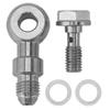 Banjo Bolt Excellent Sealing High Load Capacity Heat Resistant Brake Fitting Banjo Bolt For Hitachi