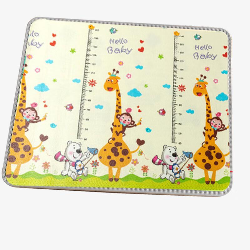 Игровой коврик для ползания OLOMM для малышей