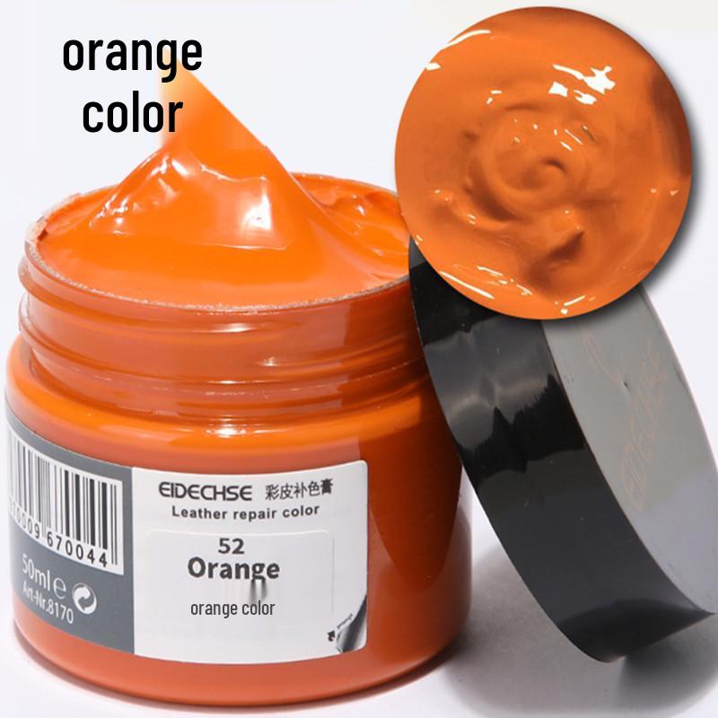 EIDECHSE Leather Color Restorer: Genuine Leather Dye for Sofas, Bags, Clothes, Jackets, and Shoes.