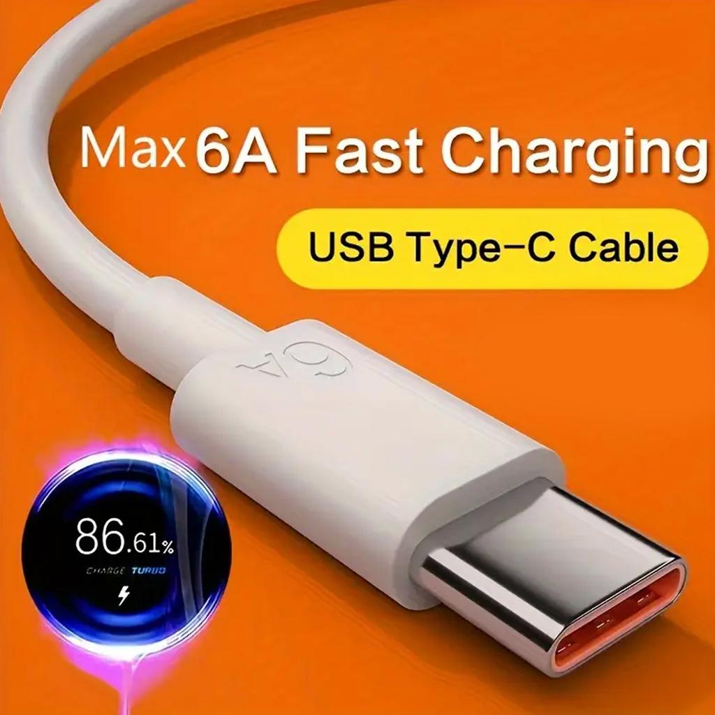 1m/2m Usb C Cable Usb A To Usb C Cable Fast Charging Usb Type C Charger Cable Compatible With Data Cables For Mobile Phones