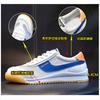 Genuine Leather Women's Shoes 2025 New Summer Women's Breathable Casual Sports Shoes Flat Bottom Shallow Mouth Low Top Transparent Net Shoes Children