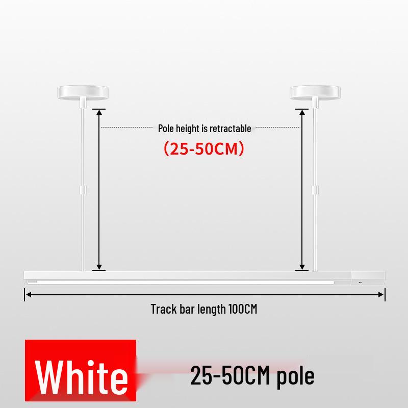 Full Spectrum Recessed Magnetic Track Spot Light for Commercial and Residential Use