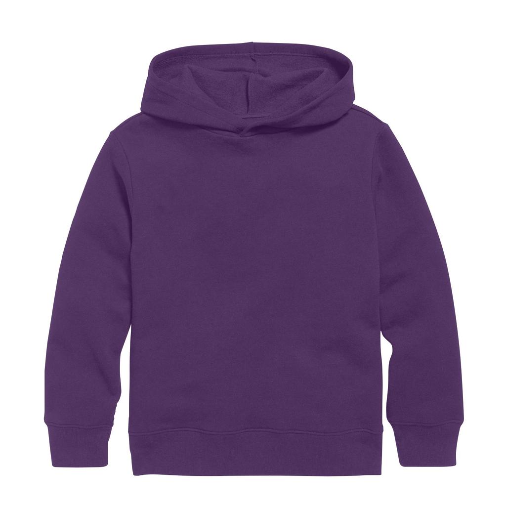 Повседневная модная однотонная толстовка с длинным рукавом и капюшоном для мальчиков