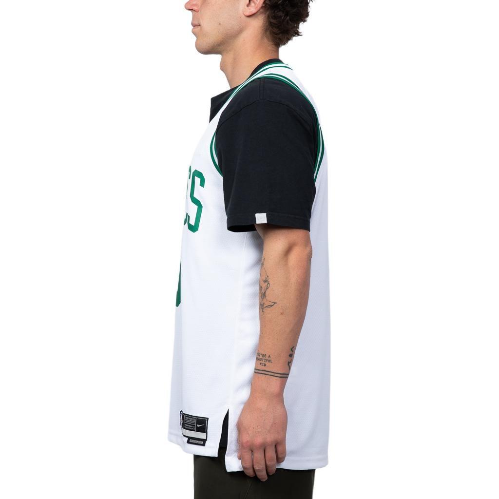 Nike Swingman Basketball Jersey Unisex White Green DN2070-100