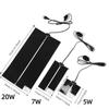Мат для подогрева рассады 5~28 Вт Термомат для рептилий Вивариум Принадлежности для рептилий