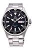 ORIENT Mako Automatic Watch Mechanical Made in Japan Automatic Diver's Watch с гарантией отечественного производителя RN-AA0001B Mens Black