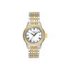 Часы Tissot Carson Series с кварцевым механизмом, водозащитой 30 м, белым циферблатом 29 мм, корпусом из нержавеющей стали, женские, серебристые T085.210.22.013.00