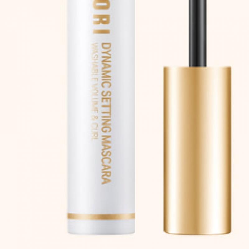 Cosnori Dynamic Setting Смываемая тушь для ресниц Long Curl Volume Curl 01. Длинный завиток