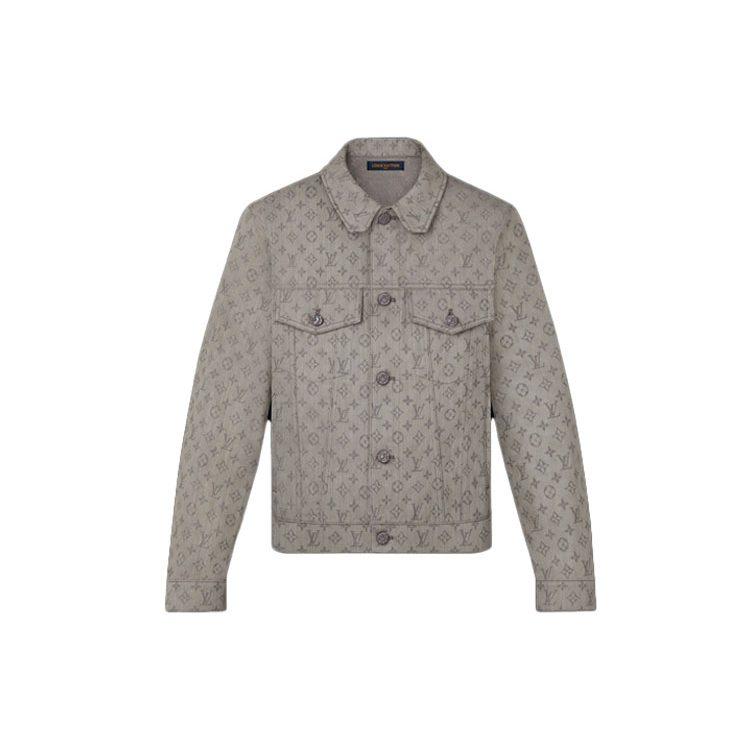 Louis Vuitton Куртка Мужская Коричневая 1A8FH0