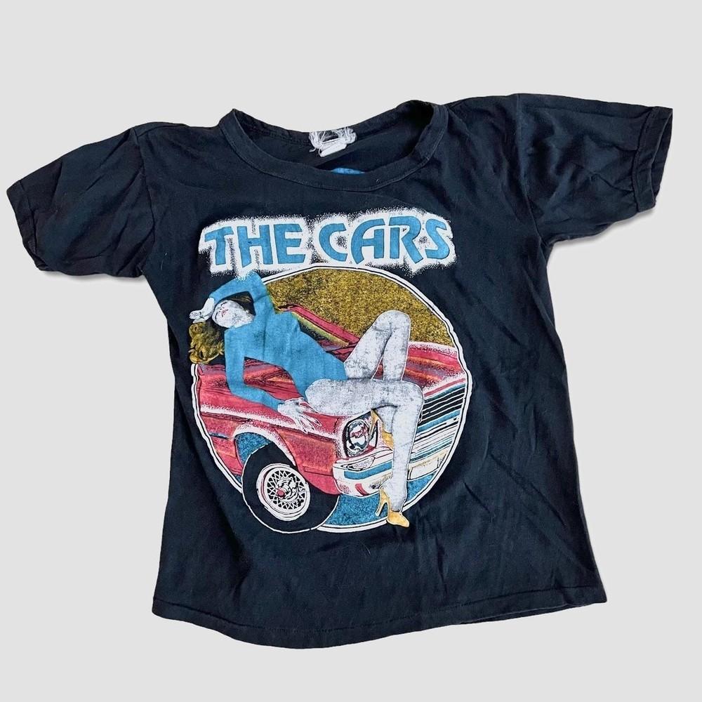 Футболка The Cars Band Candy O Подарок для фанатов Черная S - 5XL Футболка TU540 Унисекс