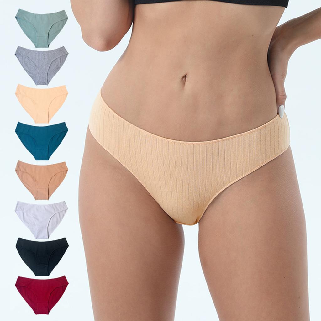 Women's Low Waisted Underwear, Women's Soft And Breathable Oversized Underwear