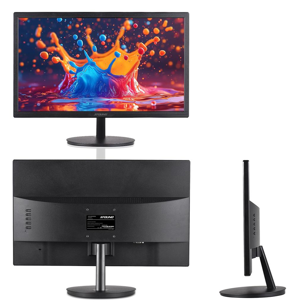 Ультратонкий светодиодный монитор 22 дюйма High Clear 16:9 Настольный монитор 300 кдм2, совместимый с HDMI Eye Care