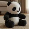 Plush Sitting Koala Simulation Soft Stuffed Animal Cozy Dog Panda Koala Plush Doll for Children Christmas Gifts