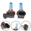 2pcs 12V Vehicle H11 Halogen Xenon Bulbs Headlight Brightness High&Low Beam Kit