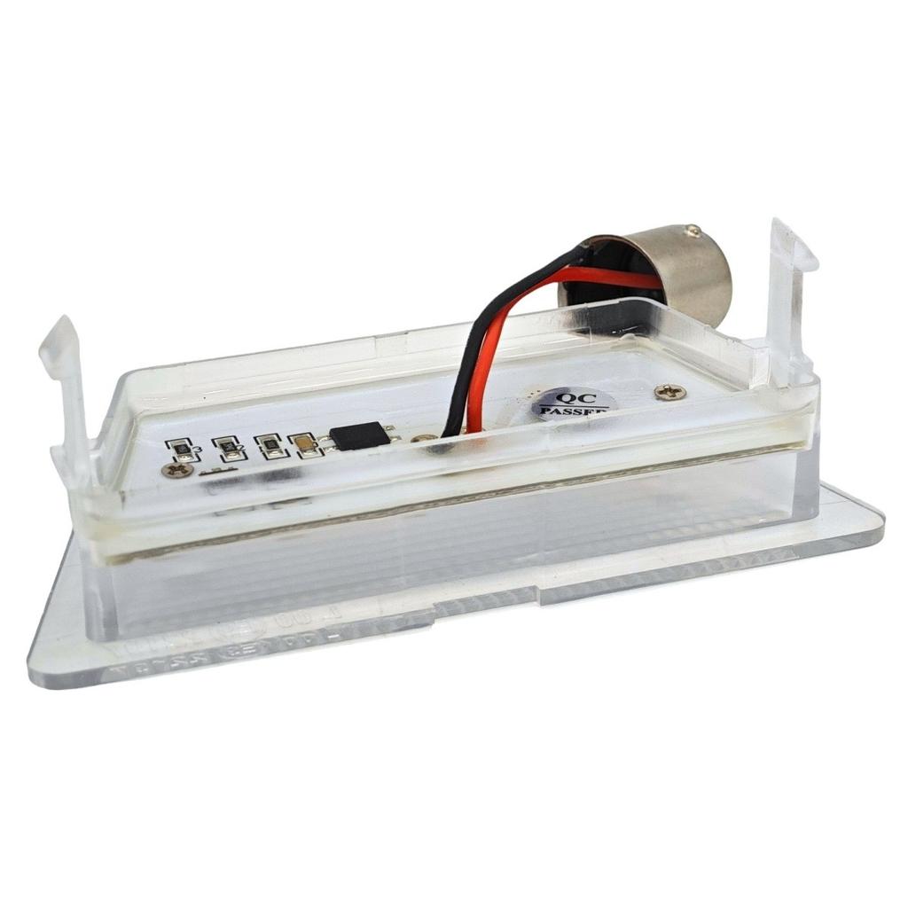 Lampka tablicy rejestracyjnej led 650 lm kompatybilne z Opel Astra G 12V Off-Road