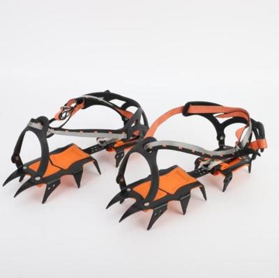 Профессиональные кошки с 12 зубьями, скалолазание на открытом воздухе, зимняя рыбалка, чехол для обуви