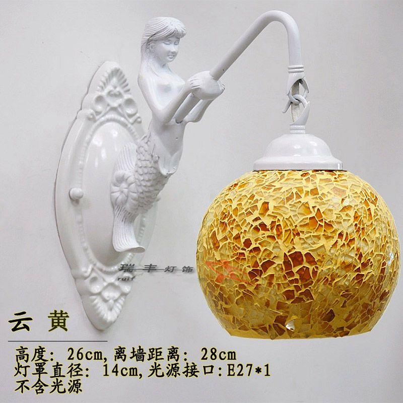 Настенный светильник в стиле ретро, ​​винтажный декор, настенные светильники для гостиной, комнатные бра, декоративное освещение