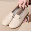 Новая тканевая обувь Одинарная обувь Дышащая Мягкая подошва Женская обувь Обувь для мам Повседневная обувь