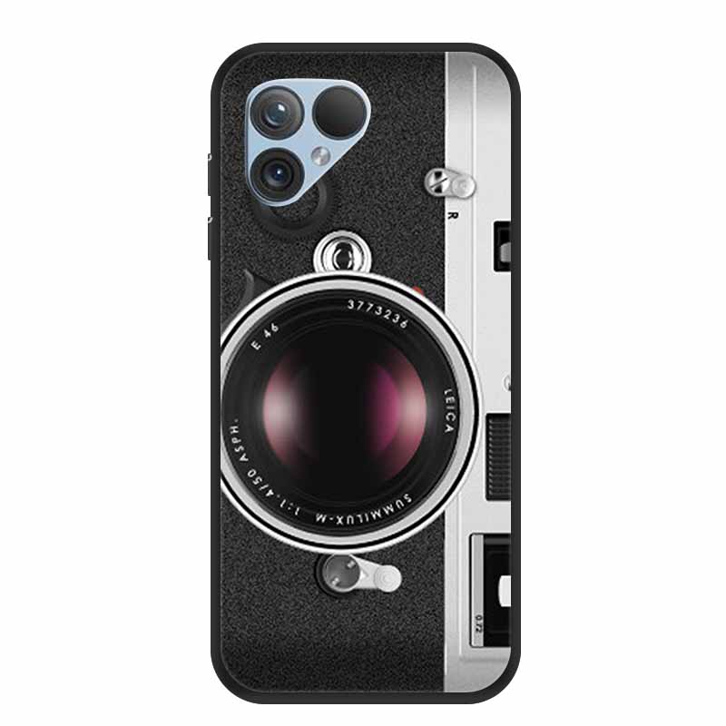 Чехол для Fairphone 5 6,46" ТПУ Животные Мягкий Силиконовый Бампер Задняя Крышка Чехлы для Телефона для Fairphone5 5G Волк Крутой Защитный Fundas