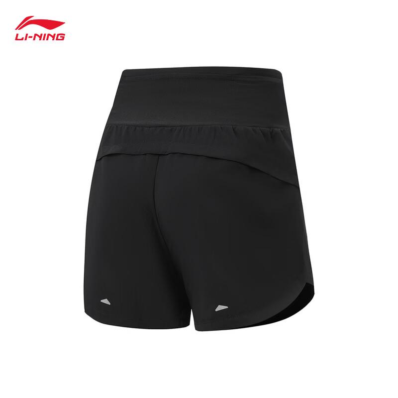 Li-Ning Женские спортивные шорты с быстрой сушкой