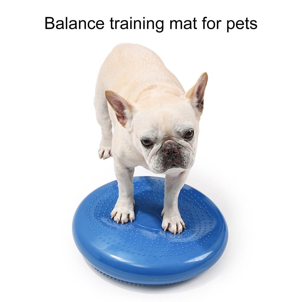 Подушка-тренажер для питомца, собаки, инструмент для покачивания, интерактивная обучающая игрушка для стабильности, гибкости, координации