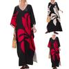 Women's Dress, Colorful Floral Prints, Vacation Loose Robe, Bikini, Sun-protective Smock