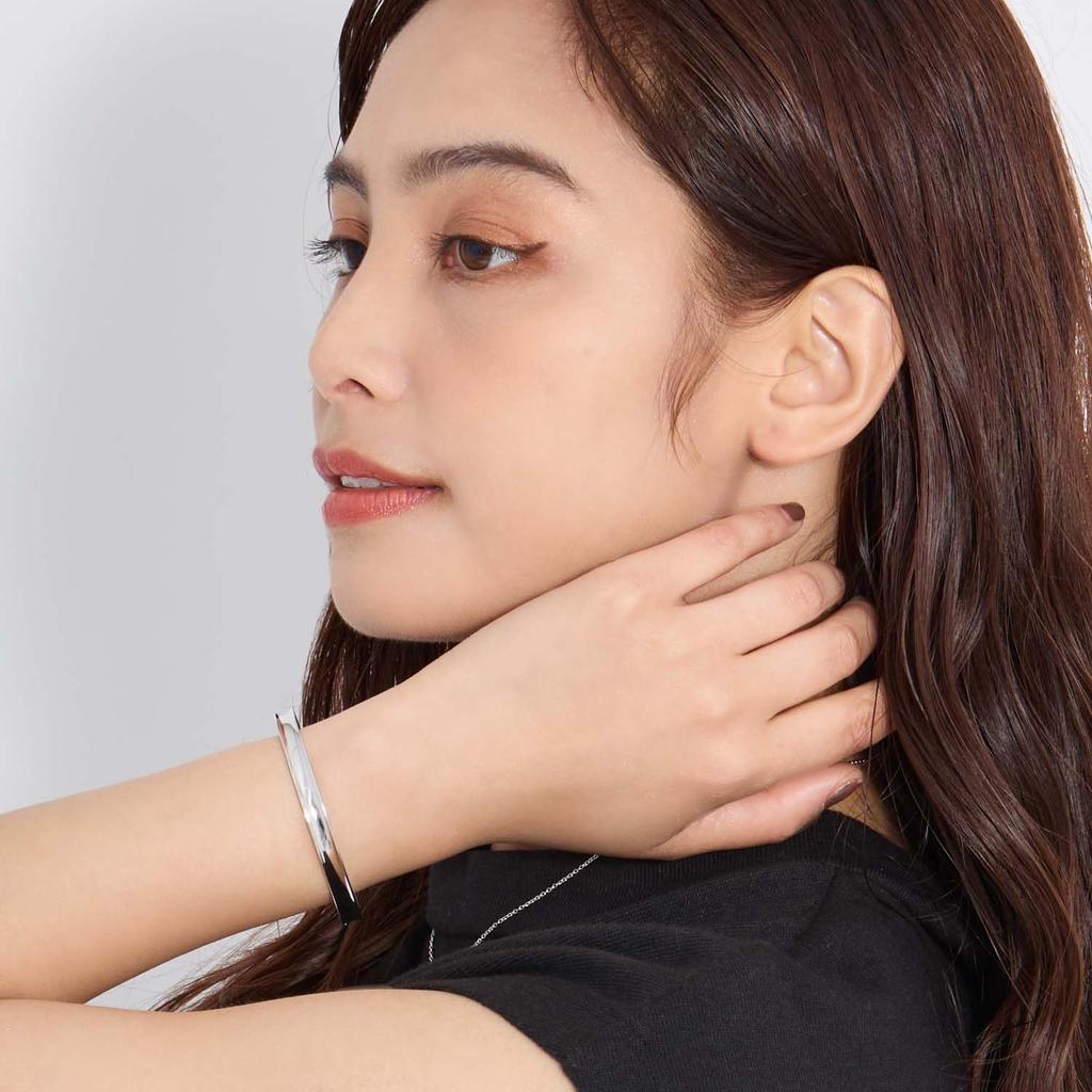 Браслет простого дизайна [Lala Christie] Женский, [WHITE Label] b14012-w