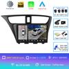 Android 14 Carplay Radio de coche para Honda CIVIC Hatchback 2012 2013 2014 2015 2016 2017 reproductor Multimedia navegación GPS
