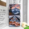 Винтажный Лесной Пейзаж Снежная Гора Пейзаж Чехол для Телефона для Google Pixel 9 A 8 A 7A 6A 7 PRO 8 9 Pro XL 4G 5G Мягкая Задняя Крышка