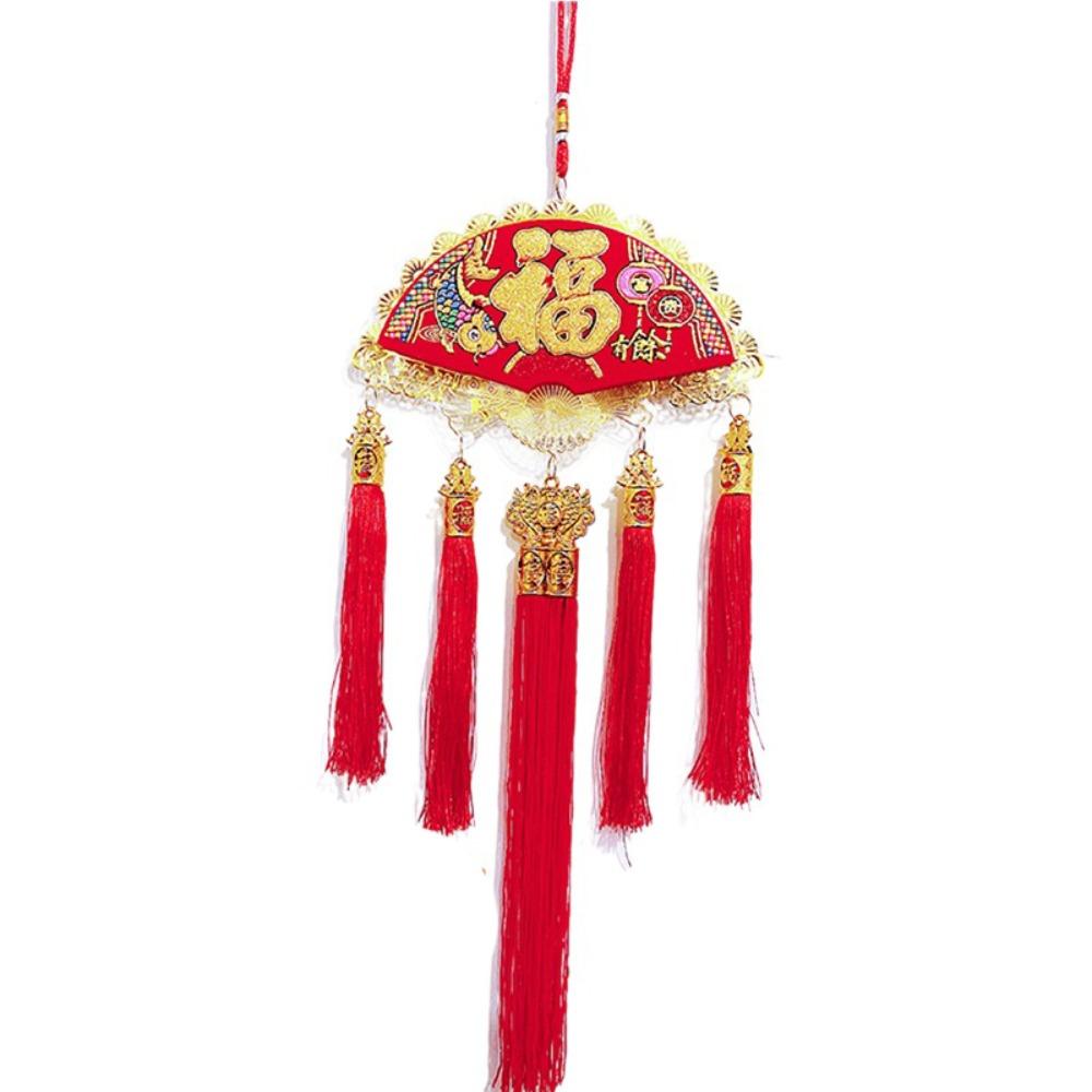 Traditional Hanging Decoration Reusable Spring Festival Pendant New Year Ornaments Gifts