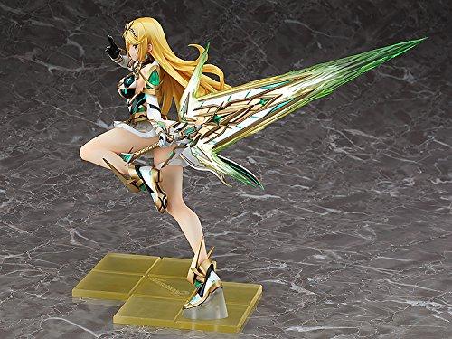 Xenoblade 2 Hikari масштаб 1/7, окрашенная готовая фигурка из АБС и ПВХ со специальным постаментом в комплекте, перепродажа, вторичный заказ
