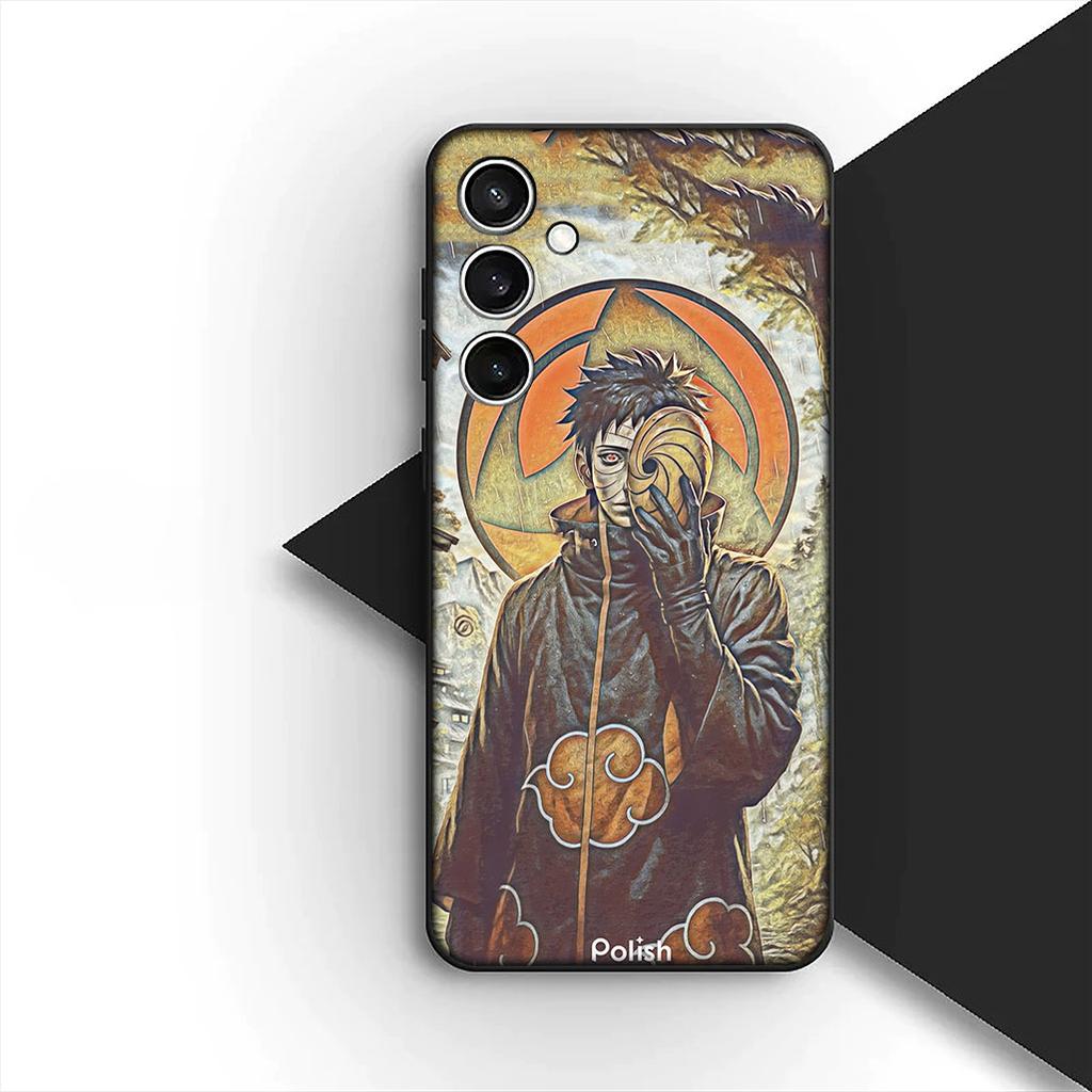 Чехол для телефона Uchiha Tobi Narutos Obito Sasuke для Xiaomi Redmi 15 15C A7 15A 9C NFC Note 15 9 Pro 4G Защитный чехол
