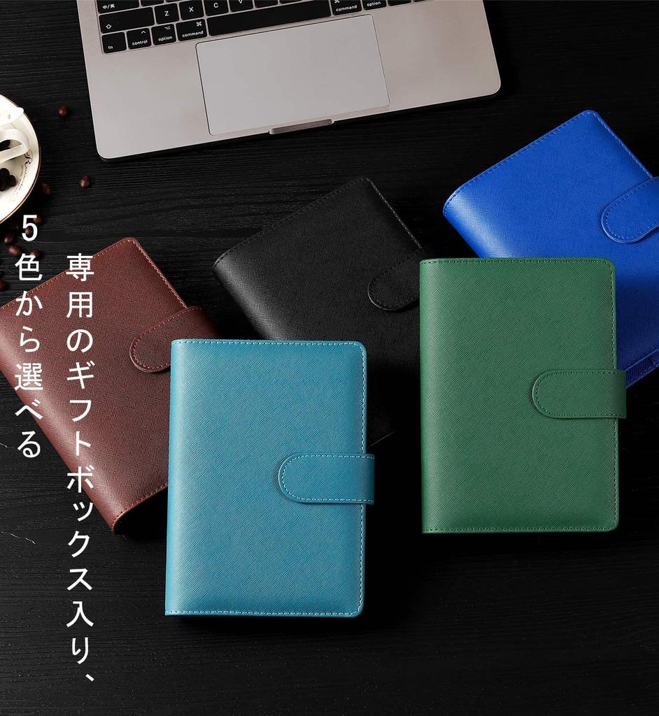 Система Библия Расписание Заметка Карточка Система Библия Офисные принадлежности [RIHUA] Планировщик, Размер, Кожа, 6-кольцевое отверстие, Книга, Обложка, Сменные блоки, Блокнот, Хранение,