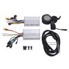 Electric Bike Controller 52V 25A 1200W Dual Drive Motor Controller Kit with Display High Performance