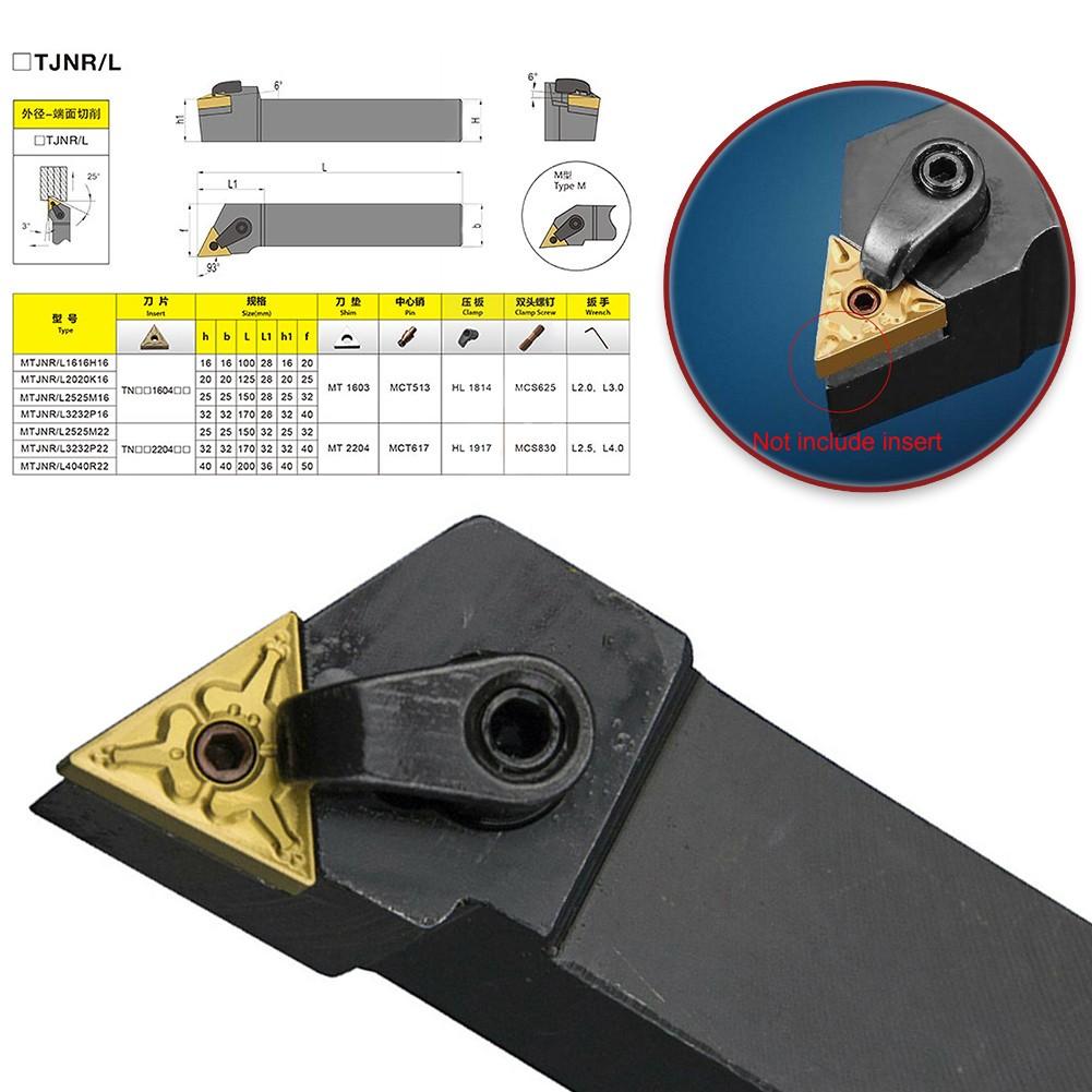 Внешний держатель токарного инструмента MTJNL1616H16 для токарного станка с пластинами TNMG1604