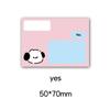 100 Sheets/pc Cartoon Memo Pad Sticky Note To Do List Check List Planner Notepad for Staff Students Stationery Journaling