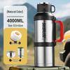Large Capacity Stainless Steel Insulated Thermos Flask for Outdoor Travel