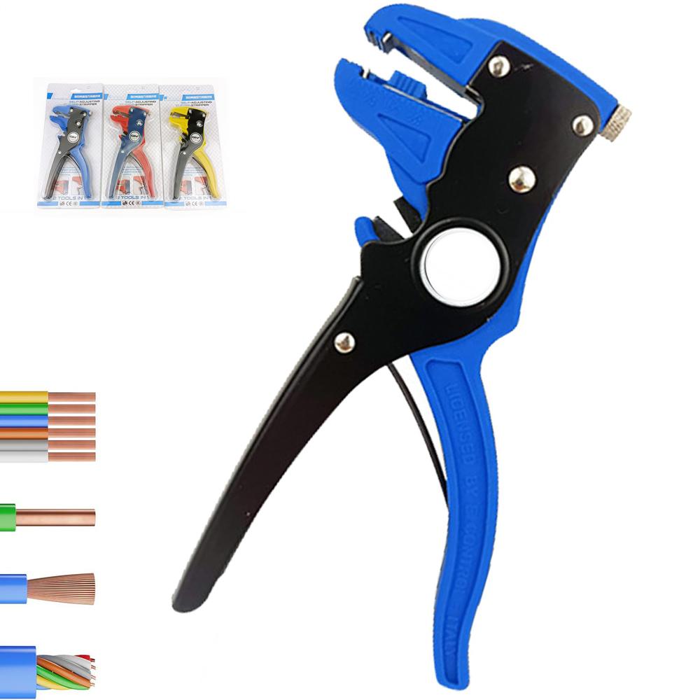 Quickstrip Wire Stripper, саморегулирующийся инструмент для зачистки проводов, автоматические кусачки для быстрой зачистки проводов
