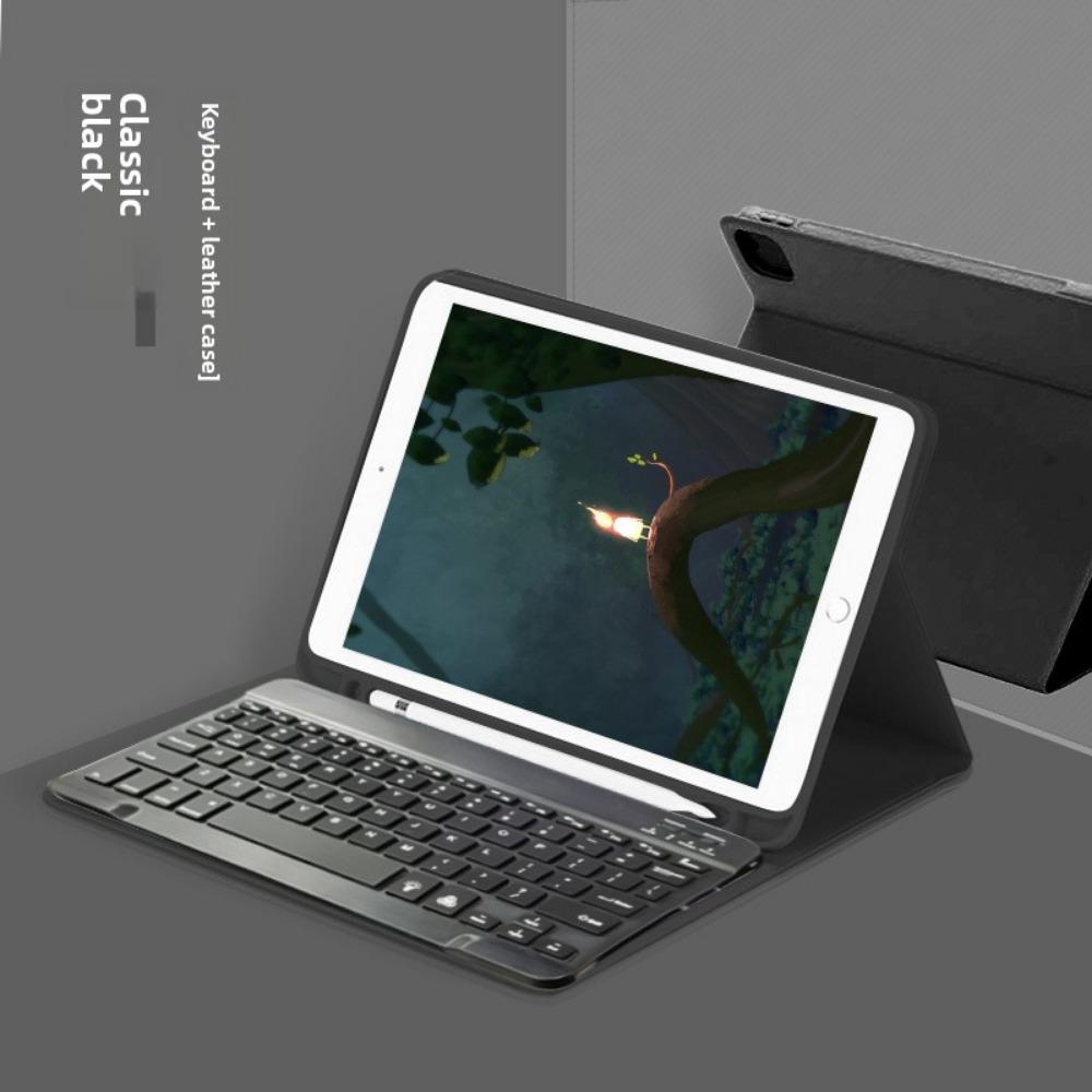 Комплект чехла с Bluetooth-клавиатурой для iPad Pro 11 2021 со слотом для Apple Pencil 10.5 12.9 Защитный чехол