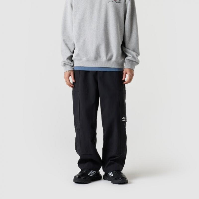 Umbro Брюки карго Чёрные Ur123cpt14