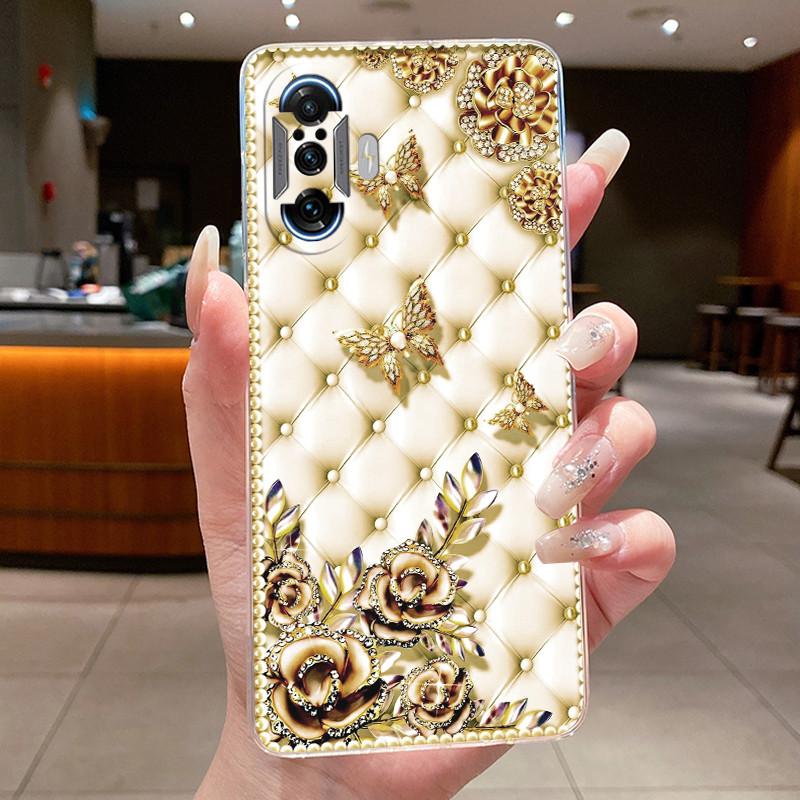Чехол для Poco F3 GT Чехол Xiaomi Redmi K40 Gaming Edition Чехол для телефона Роскошный Милый Крутой Для Мальчиков Девочек Прозрачный Силиконовый Мягкий Чехол