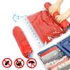 8 Pack Roll Up Compression Bags Vacuum Storage Bags Hand Roll Durable Space Saver Bags For Clothes Clothing Travel Accessories