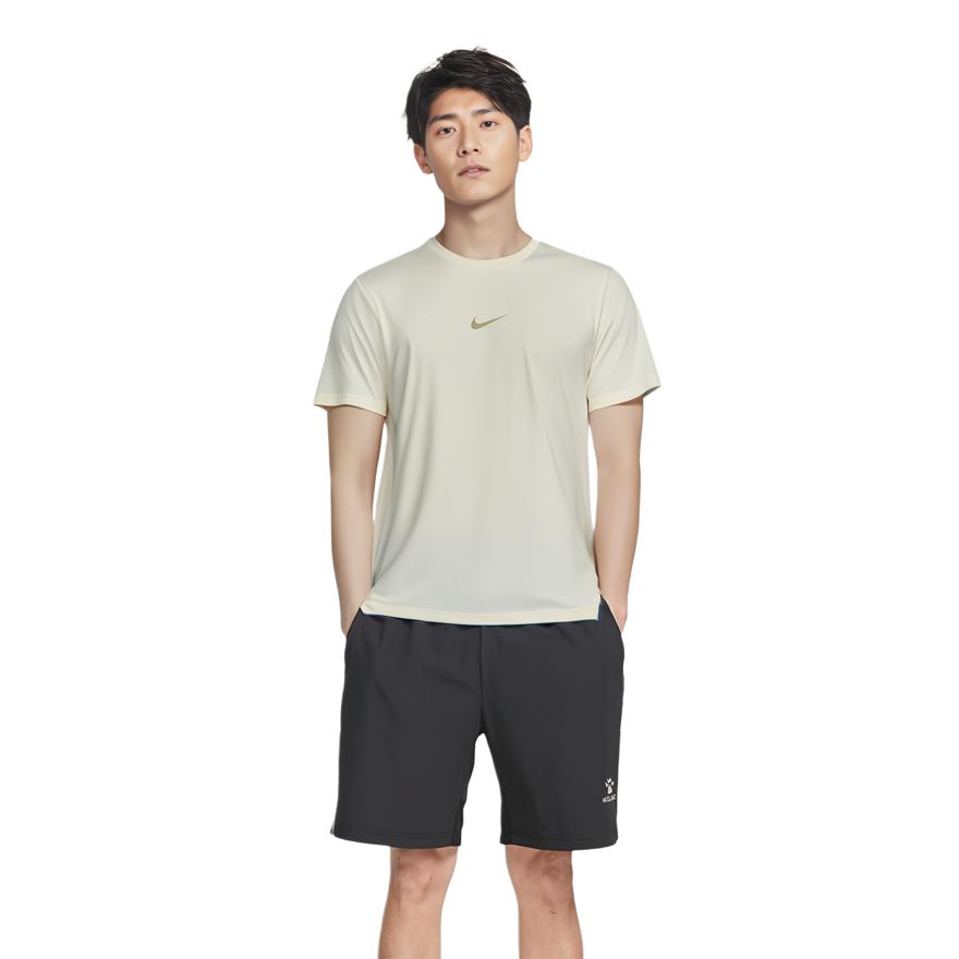 Nike Dri Fit T Shirt Men's White FQ6998-110