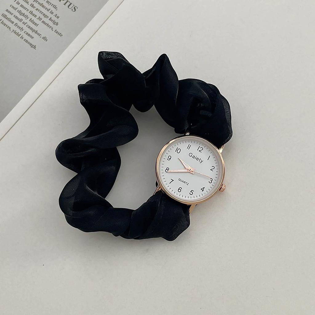 Creative Fashion Ribbon Digital Watch Women's Quartz Fashion Women's Watch Memorial Gift Jewelry