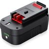 Аккумулятор 6.0 Ач HPB18 Литий-ионный Замена для аккумулятора Black&Decker 18В HPB18-OPE 244760-00 A1718 FS18FL FSB18 Беспроводной электроинструмент Firestorm