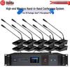 Беспроводная цифровая система конференц-микрофонов HuiDu HD-8900S (Китайская версия)