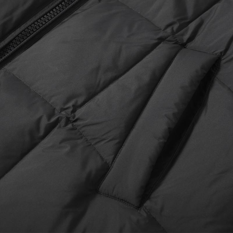 Мода Зима Мужские Пуховики с Капюшоном Водонепроницаемые Повседневные Свободные Толстые Теплые Большого Размера Верхняя Одежда Мужское Пуховое Пальто