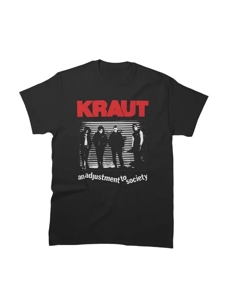 Kraut An Adjustment to Society Vintage T-Shirt