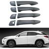 Для Lexus RX350 RX4270 RX250 хромированные наклейки на дверную ручку автомобиля, Стайлинг автомобиля